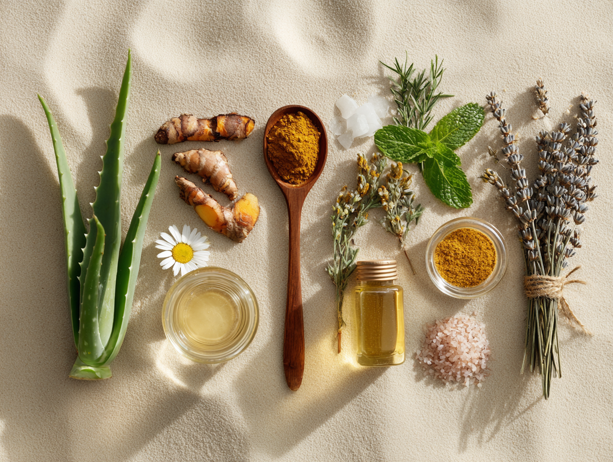 Натуральні інгредієнти